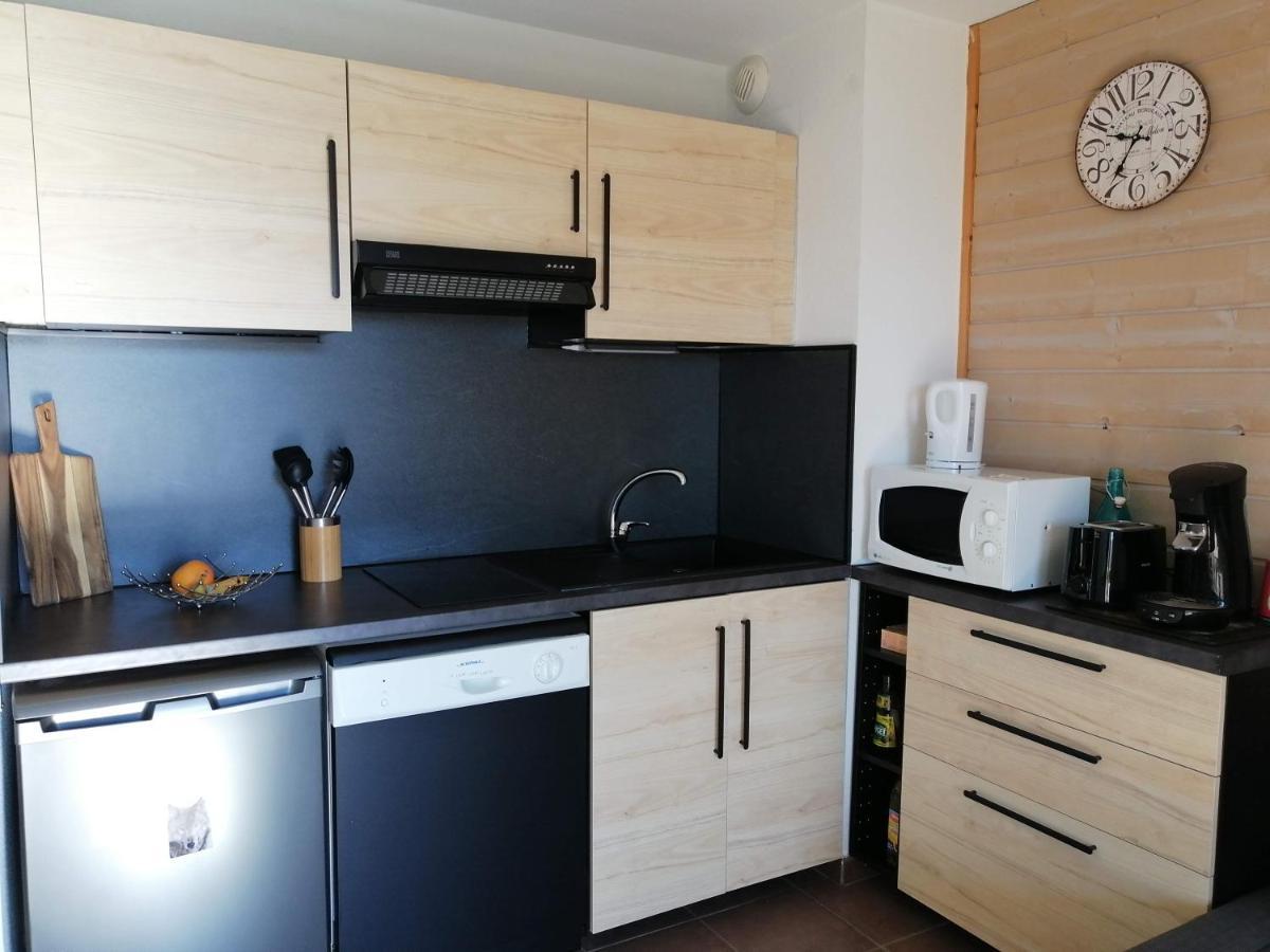 Appartement 2 Chambres Au Calme 莱桑格勒 外观 照片